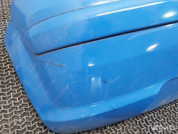 Бампер Hyundai Getz, 2003