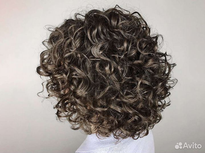 Биозавивка волос. Завивка
