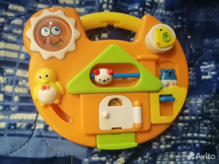 Игрушки ребёнку от 6мес до 3 лет