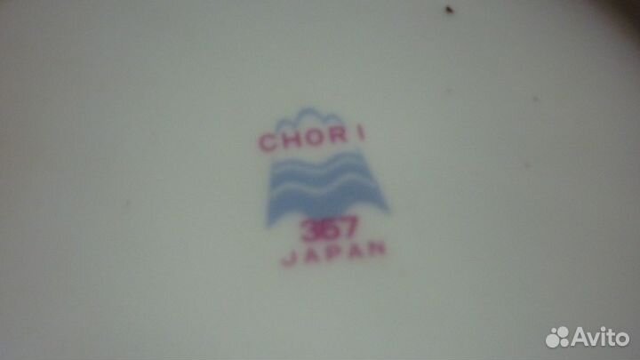 Столовый набор японского фарворого завода