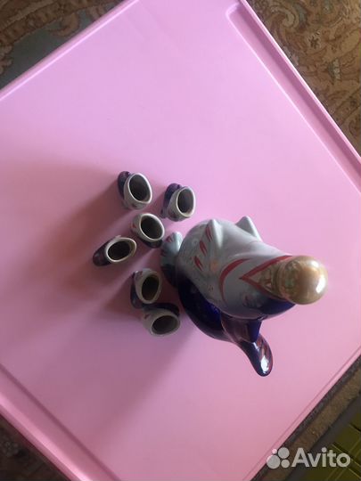 Рюмки рыбки