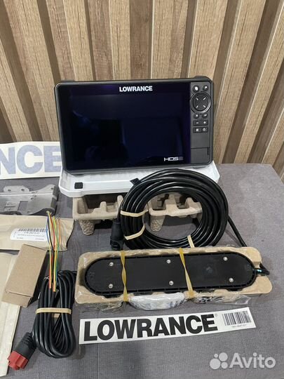 Эхолот lowrance hds 9 live