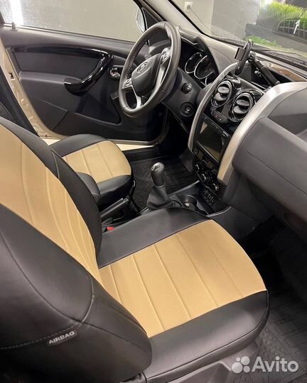 Чехлы из экокожи на Land Rover FreeLander 2