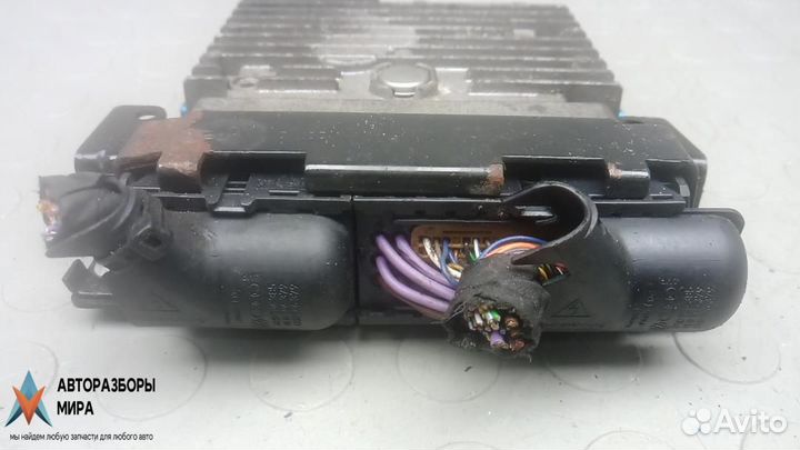 Блок управления двигателем Skoda Rapid 2013