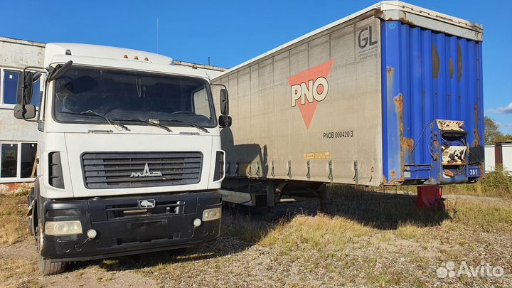 Водитель категории Е