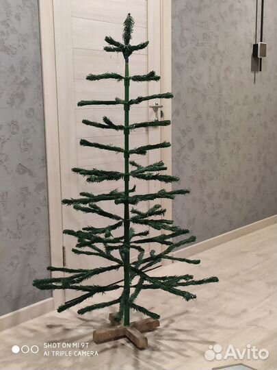 Елка искусственная бу