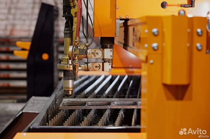 Плазменный станок с чпу плазморез hasa сs-3 15