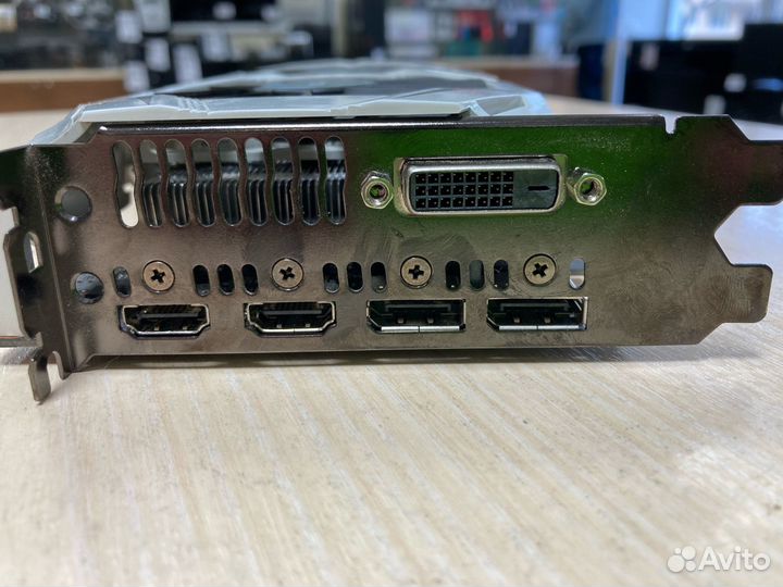 Видеокарта asus GTX 1060 dual-GTX1060-3G 3гб