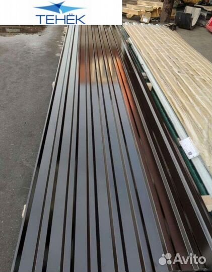 Профлист оцинкованный