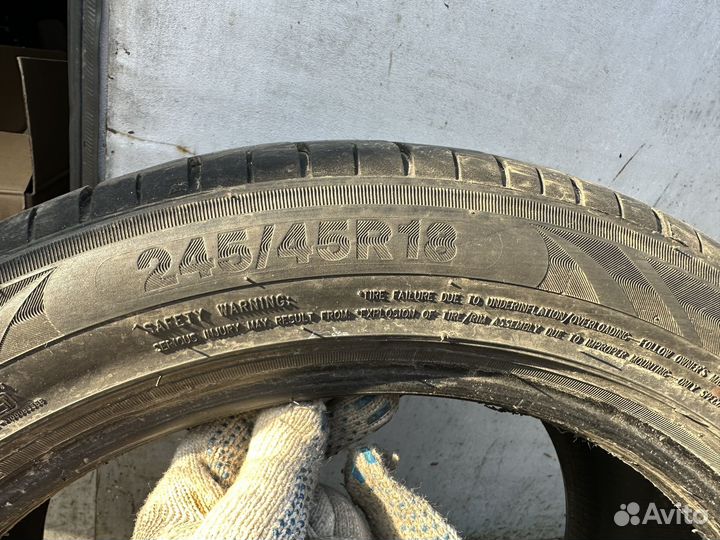 Triangle Sportex TSH11 245/45 R18