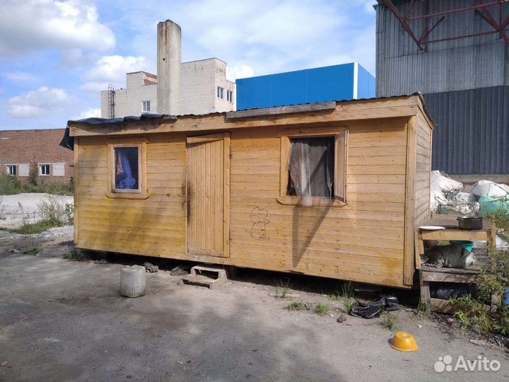 Вагончик бытовка