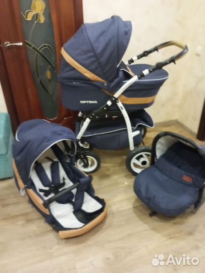 Коляска verdi 3 в 1