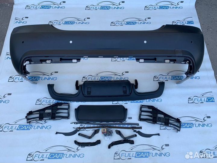 Задний бампер Mercedes w221 AMG e63 в сборе