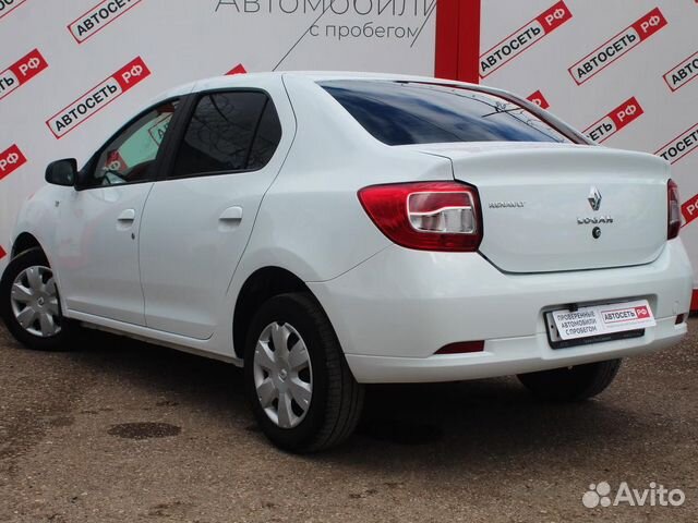 Renault Logan 1.6 МТ, 2017, 119 299 км