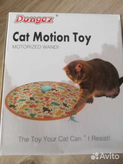 Интерактивная игрушка для кошек
