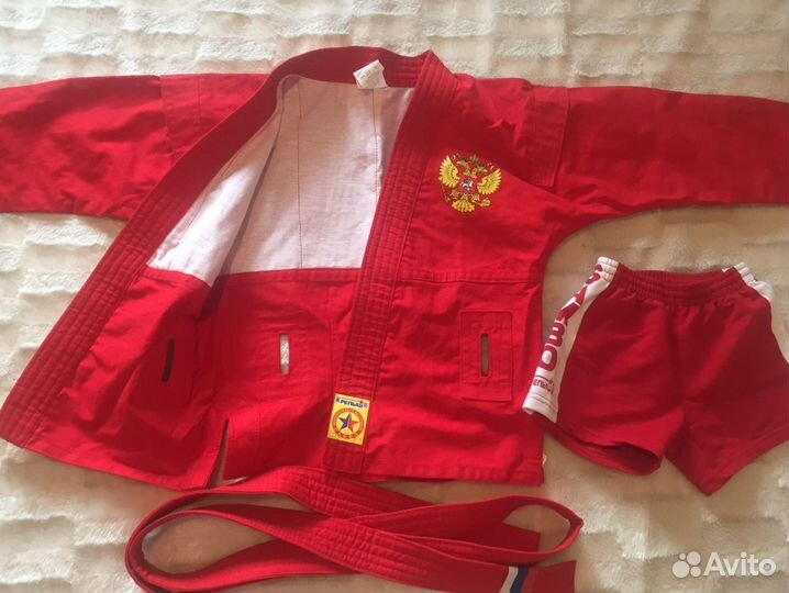 Самбовка, шорты 32 размер, борцовки. Новое