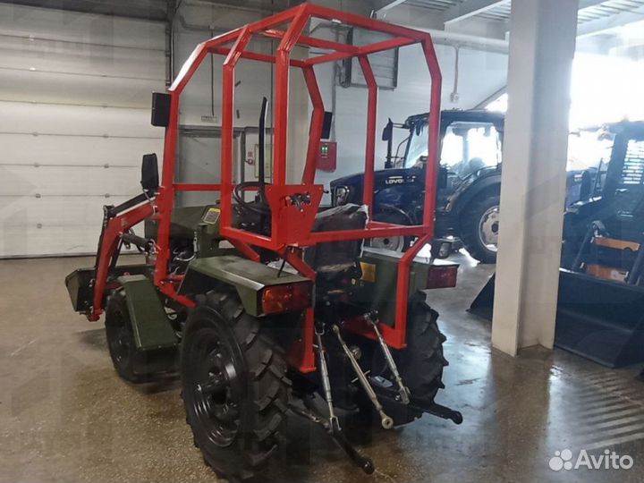 Мини-трактор УРАЛЕЦ 224, 2024