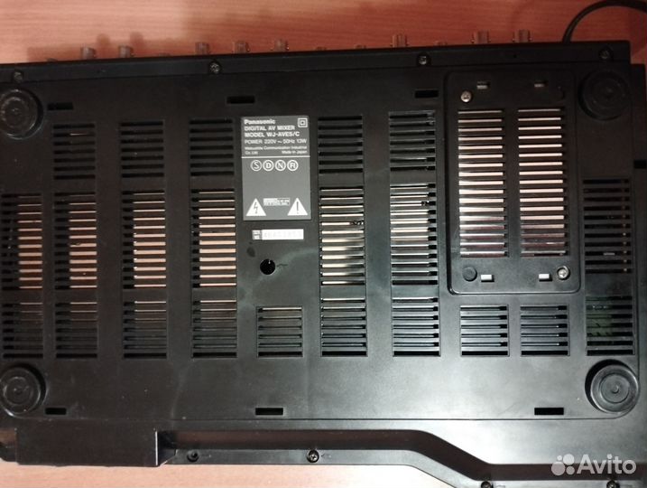 Видеомикшер Panasonic WJ-AVE5