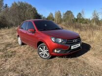 ВАЗ (LADA) Granta 1.6 MT, 2019, 89 000 км, с пробегом, цена 830 000 руб.