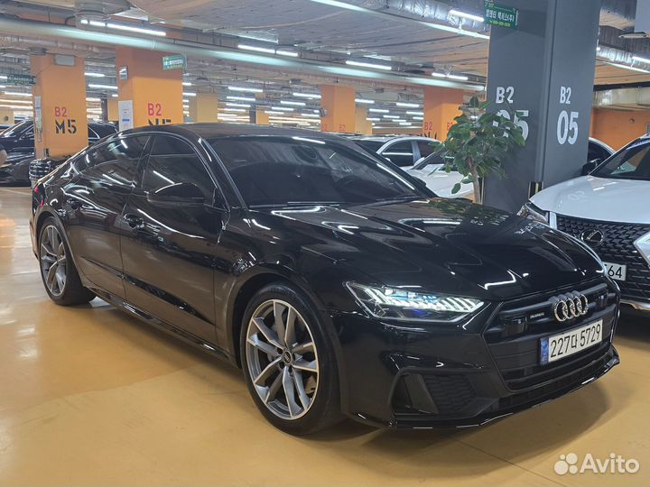 Audi A7 2.0 AMT, 2022, 125 000 км