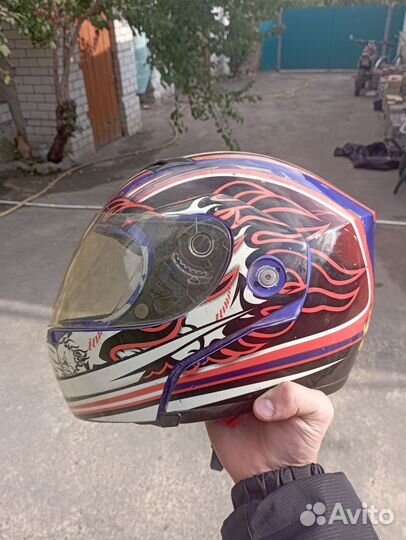 Мото шлем