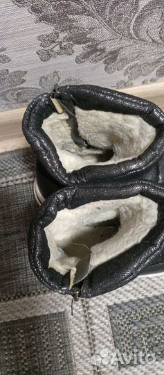 Ботинки зимние для девочки 30