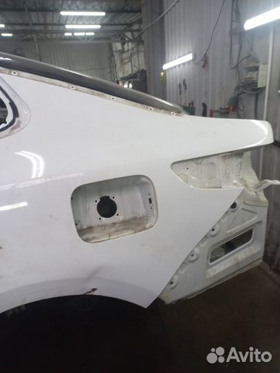 Задняя часть кузова Kia Optima 4 поколение 2016