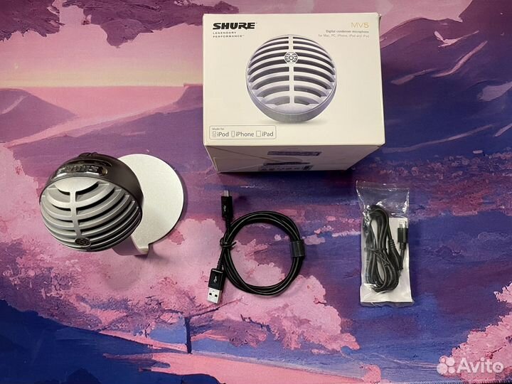 Микрофон Shure MV5 A-Ltg
