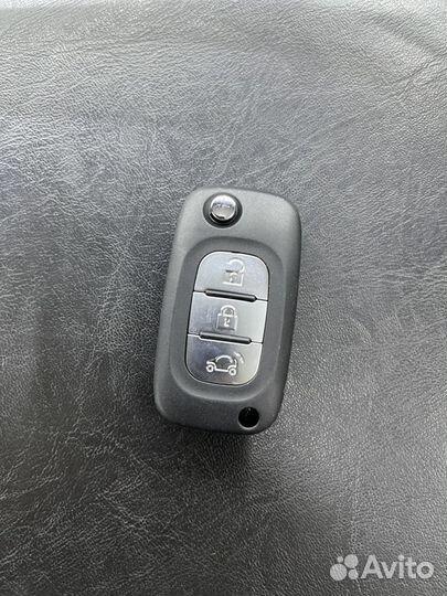 Ключ Смарт Форту 453 (Smart Fortwo ForFour 453)