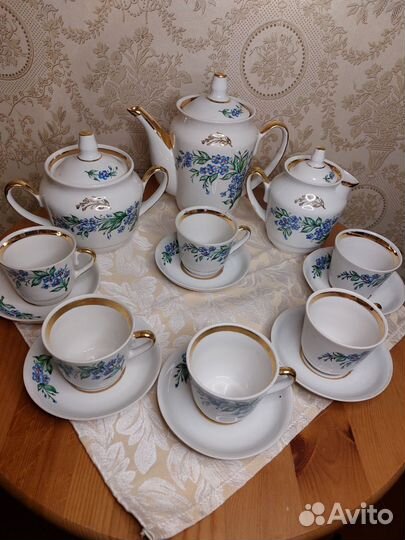 Сервиз чайный
