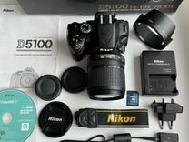 Nikon d5100 kit 18 105