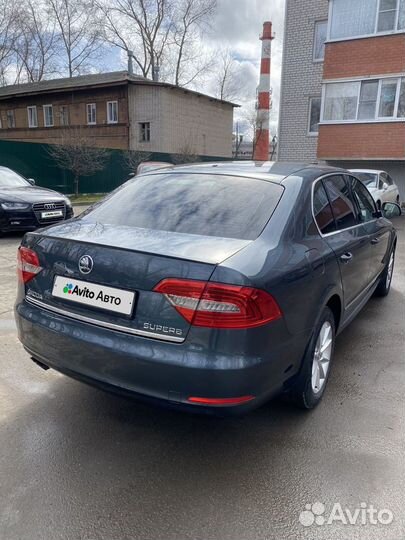 Skoda Superb 1.8 AMT, 2013, 258 000 км