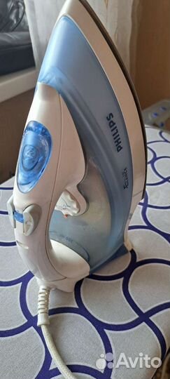 Утюг Philips не работает