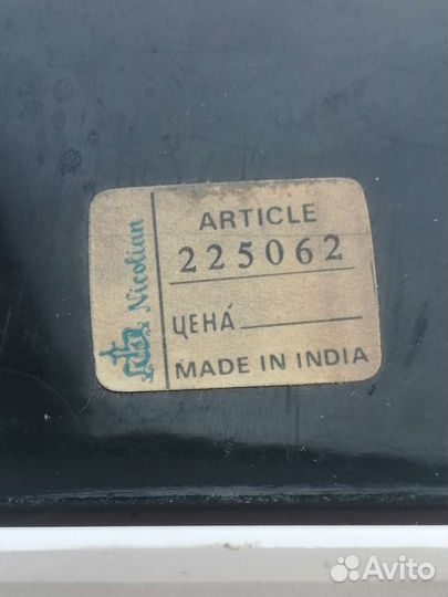 Запонки Nicolian bros. Индия