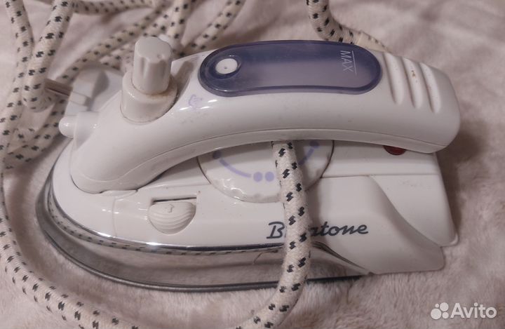 Утюг дорожный складной