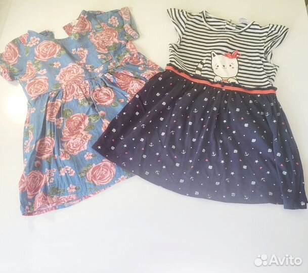 Вещи для девочки 74 80