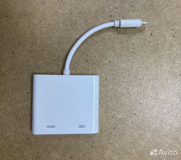 Переходник iPhone hdmi