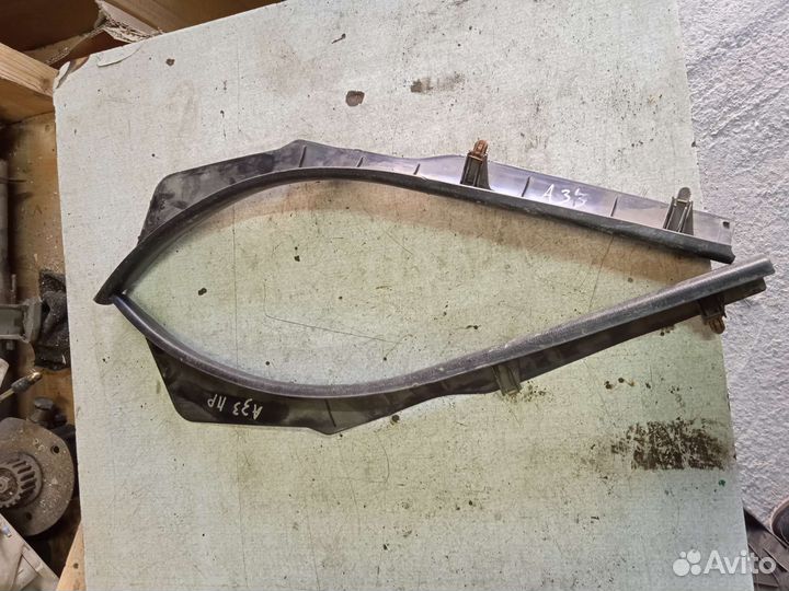 Накладка порога задней двери nissan maxima a33