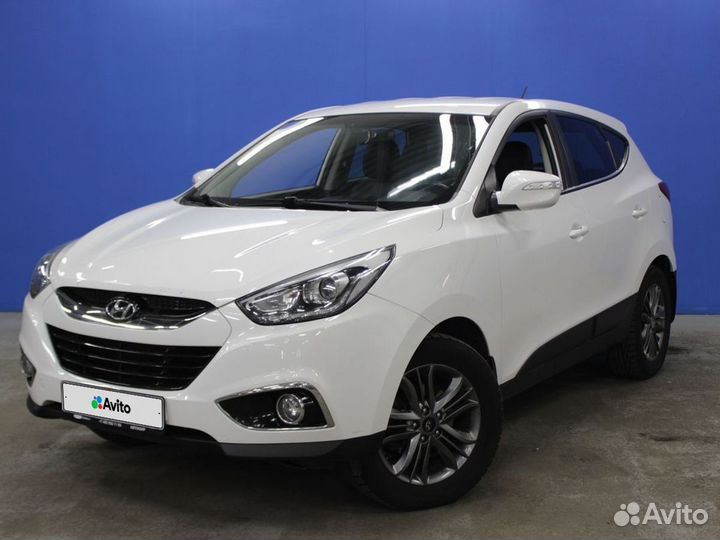 Hyundai ix35 2.0 МТ, 2014, 152 593 км