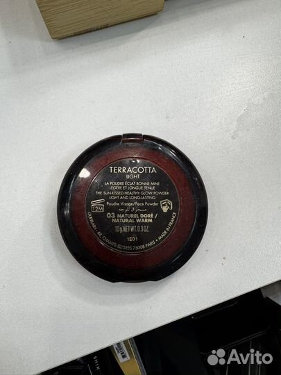 Guerlain terracotta бронзер 03