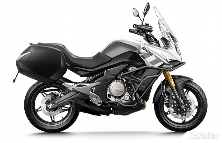 Мотоцикл cfmoto 650MT