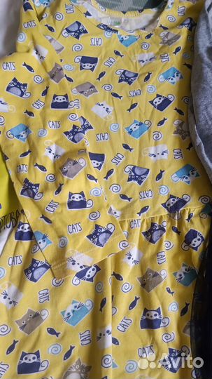 Пакет вещей для девочки 98