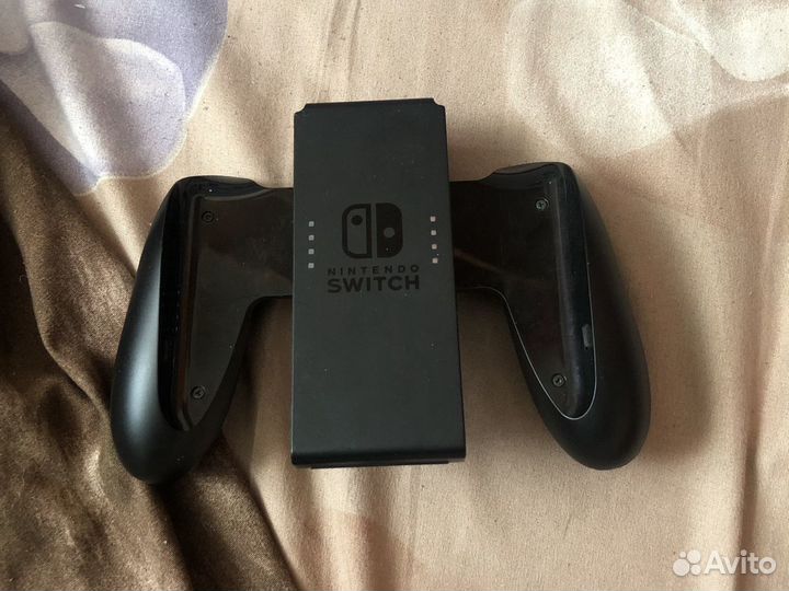 Nintendo switch rev2 32 gb + 3 игры