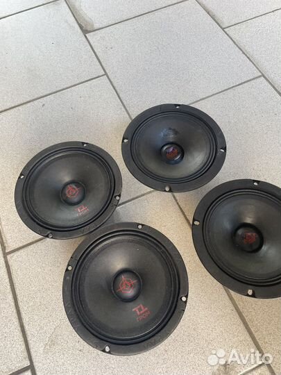 Динамики 16 см и усилитель