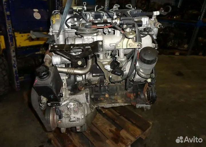 Двигатель d20dtr SsangYong 2.0 diesel
