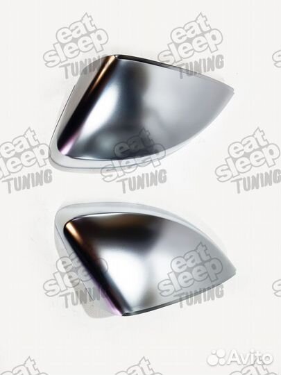 Накладки на зеркала Audi A3 2013-2020 RS3