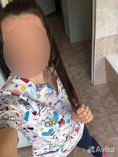 Медицинский костюм 42-44