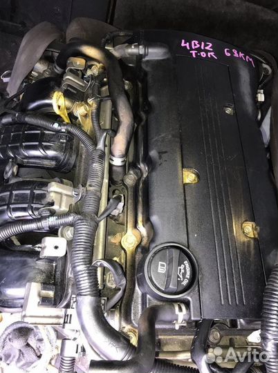 Двигатель 4B12 Mitsubishi Outlander 2.4л 4В12