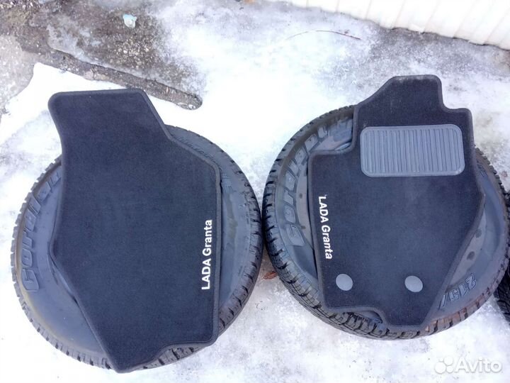 Ковры ворсовые на гранту