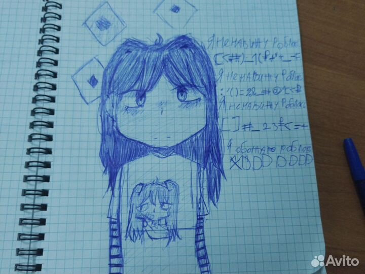 Рисунки на заказ любительский